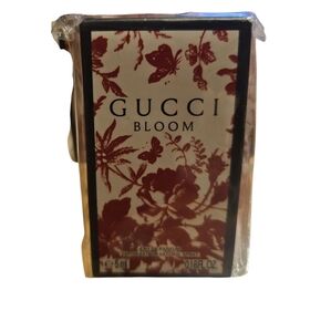Gucci Bloom Eau de Parfum - Red and White Design